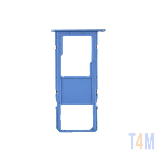 SIM HOLDER SAMSUNG A01 2020/A015F BLUE